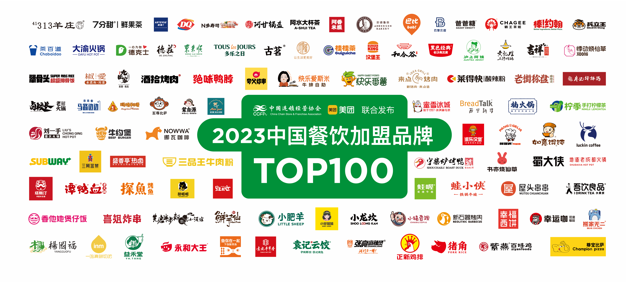 k1体育官方网站2023中国餐饮加盟TOP100发布(图1)